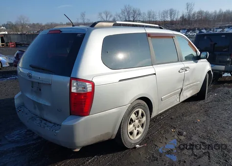 2009 Kia Sedona Lx из США, поврежденный, VIN KNDMB233796310976